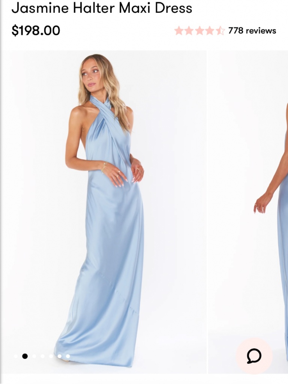 Jasmine Halter Maxi Dress